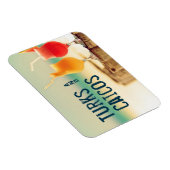 タークス&カイコスカクテル マグネット (右側)