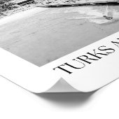 タークス&カイコスカートルフフォトプリント ポスター (角)