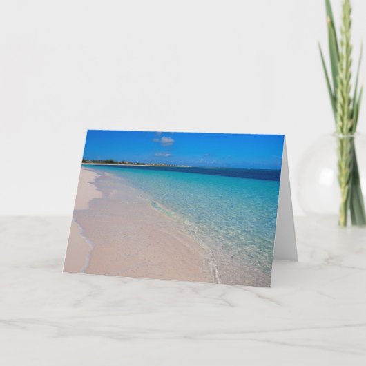 タークス&カイコスクラブ、プロウィデンシアルス、タークス& カード (正面)