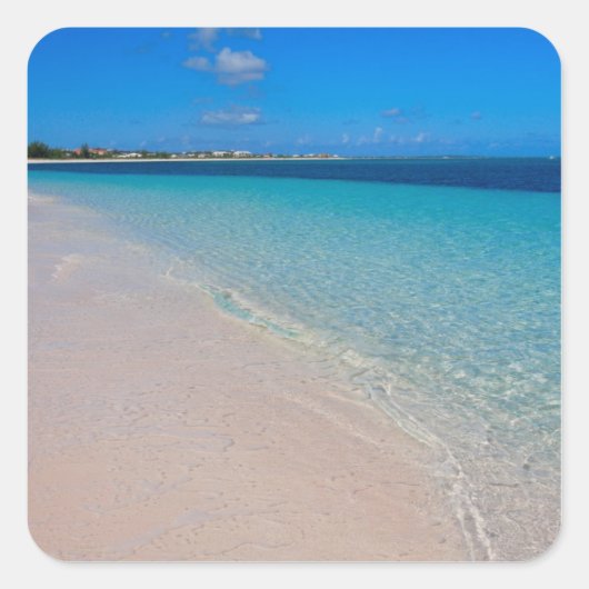 タークス&カイコスクラブ、プロビデンシアレス、タークス&クラブ スクエアシール (正面)