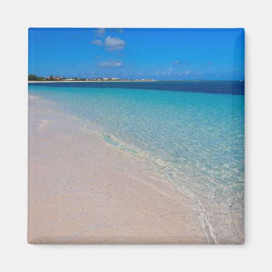 タークス&カイコスクラブ、プロビデンシアレス、タークス&クラブ マグネット (正面)