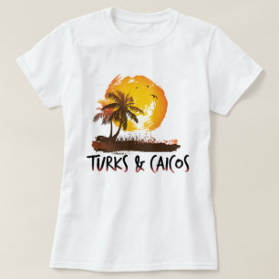 タークス&カイコスグランジ Tシャツ