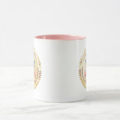 タークス&カイコスコート・オブ・アームズ マグカップ (中央)