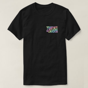 タークス&カイコスパームツリーズ記念物 Tシャツ