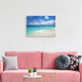 タークス&カイコスビーチキャンバスプリント キャンバスプリント (インサイチュ (リビング))