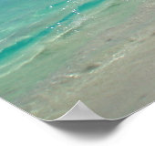 タークス&カイコスビーチ ポスター (角)