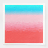 タークス・カイコスブルー・コーラルグラデーション (正面)