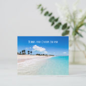 タークス・カイコス島 ポストカード (スタンド正面)