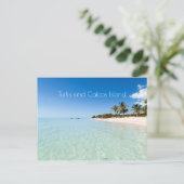 タークス・カイコス島 ポストカード (スタンド正面)