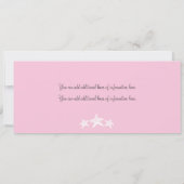 タークス&カイコス日付ボーディングパスを保存 セーブザデート (裏面)