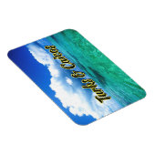 タークス&カイコス海の空 マグネット (右側)