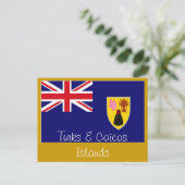 タークス・カイコス諸島はがき ポストカード (スタンド正面)