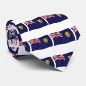 タークス・カイコス諸島国旗のネクタイ ネクタイ (ロール)