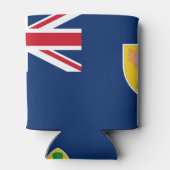 タークス・カイコス諸島国旗 缶クーラー (裏面)