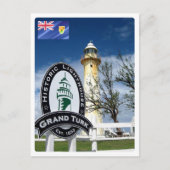 タークス・カイコス諸島 – グランターク – ポストカード (正面)