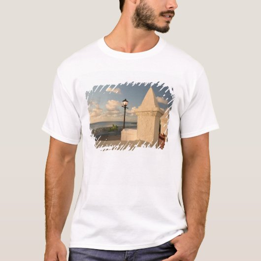 タークス・カイコス諸島 グランドターク島 コックバーン Tシャツ (正面)