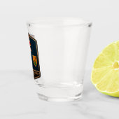 タークス・カイコス諸島 ショットグラス (右)