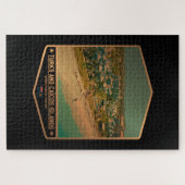 タークス・カイコス諸島 ジグソーパズル (横)