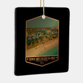 タークス・カイコス諸島 セラミックオーナメント (右)