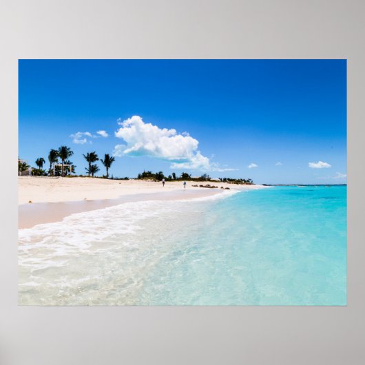 タークス・カイコス諸島 ポスター (正面)