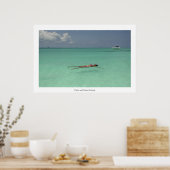 タークス・カイコス諸島 ポスター (キッチン)