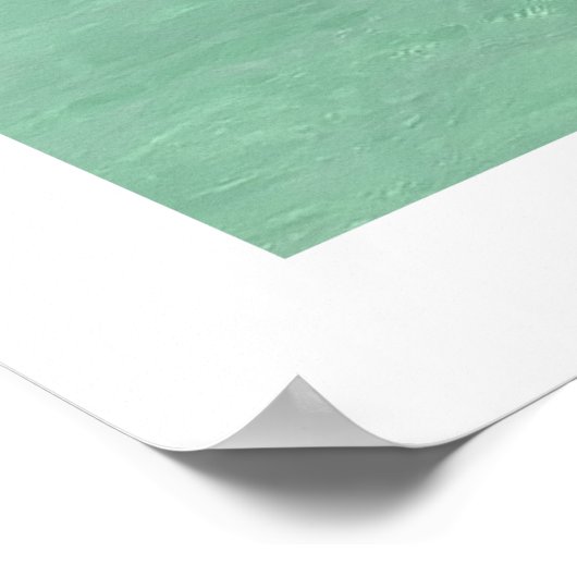 タークス・カイコス諸島 ポスター (角)