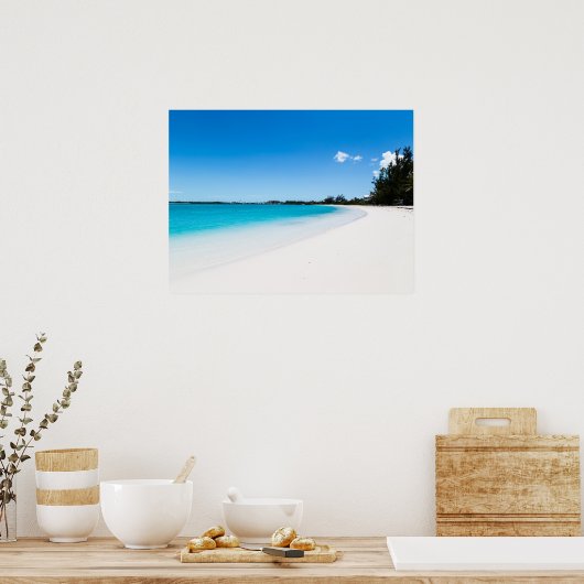 タークス・カイコス諸島 ポスター (キッチン)