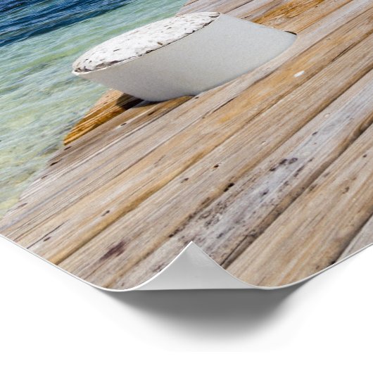 タークス・カイコス諸島 ポスター (角)