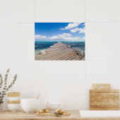 タークス・カイコス諸島 ポスター (キッチン)