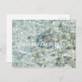 タークス・カイコス諸島 ポストカード (正面/裏面)
