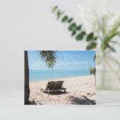 タークス・カイコス諸島 ポストカード (スタンド正面)