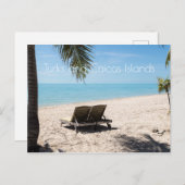 タークス・カイコス諸島 ポストカード (正面/裏面)