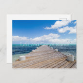 タークス・カイコス諸島 ポストカード (正面/裏面)