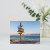 タークス・カイコス諸島 ポストカード (スタンド正面)