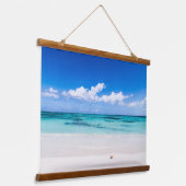 タークス・カイコス諸島 吊り下げ型タペストリー (傾斜あり)