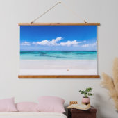 タークス・カイコス諸島 吊り下げ型タペストリー (寝室)