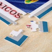 タークス・カイコス諸島 – 愛 – ジグソーパズル (側面)