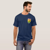 タークス・カイコス諸島 Tシャツ (正面フル)