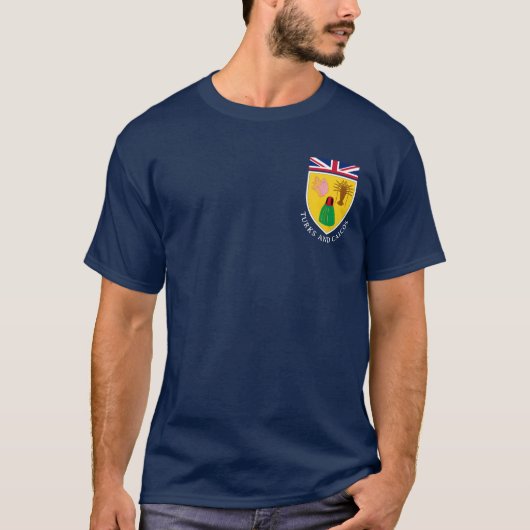 タークス・カイコス諸島 Tシャツ (正面)