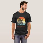 タークス・カイコス・カリブ海のウミガメ休暇 Tシャツ (正面フル)