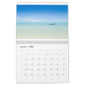 タークス・カイコス カレンダー (1月 2026)