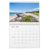 タークス・カイコス カレンダー (3月 2027)