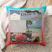 タークス・カイコス クッション (ブランケット)