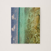 タークス・カイコス、グランドターク島、コックバーン2 ジグソーパズル (縦)