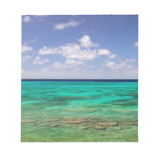 タークス・カイコス、グランドターク島、コックバーン3 ノートパッド (正面)