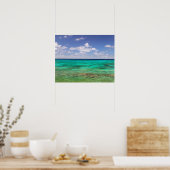 タークス・カイコス、グランドターク島、コックバーン3 ポスター (キッチン)