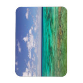 タークス・カイコス、グランドターク島、コックバーン3 マグネット (縦)