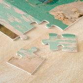 タークス・カイコス、グランドターク島、コックバーン4 ジグソーパズル (側面)