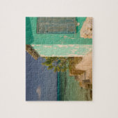 タークス・カイコス、グランドターク島、コックバーン4 ジグソーパズル (縦)