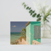 タークス・カイコス、グランドターク島、コックバーン4 ポストカード (スタンド正面)